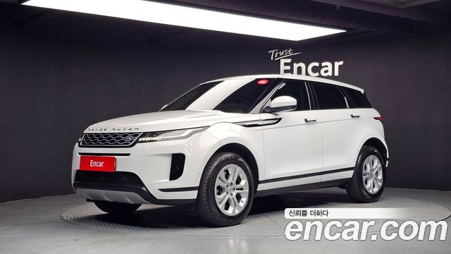 Land Rover Range Rover Evoque D150 S — пробег 92 980 км — фото 1 из 5