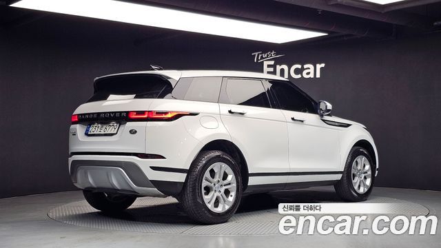 Land Rover Range Rover Evoque D150 S — пробег 92 980 км — фото 2 из 5