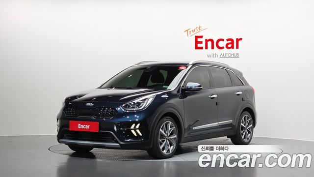 Kia Niro 1.6 HEV Noblesse Special — пробег 111 401 км — фото 1 из 5