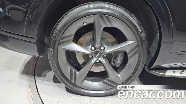 Genesis GV70 из Кореи Encar