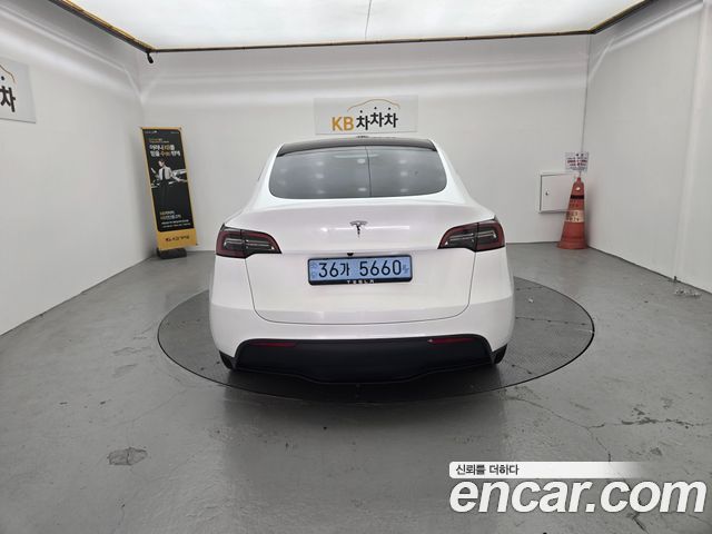 Tesla Model Y из Кореи Encar