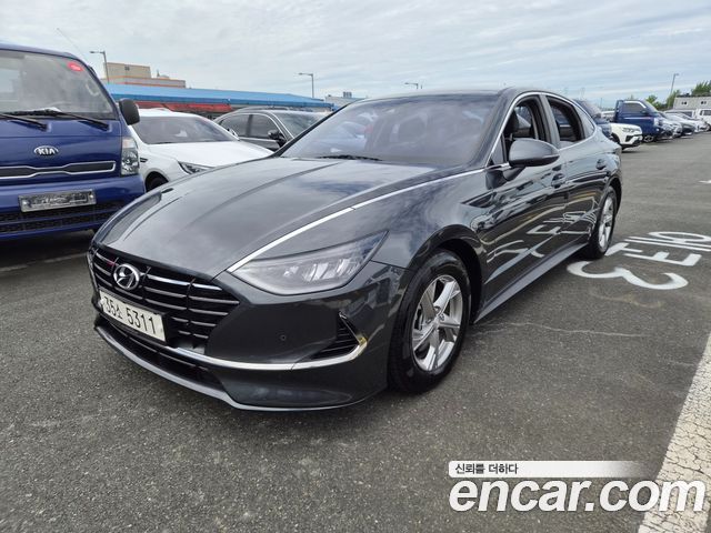 Hyundai Sonata 2.0 LPG Modern — пробег 48 664 км — фото 1 из 5