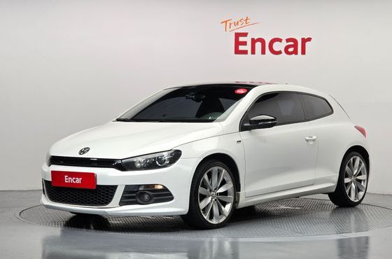 Volkswagen Scirocco 2.0 TDI R-Line — пробег 205 122 км — фото 1 из 5