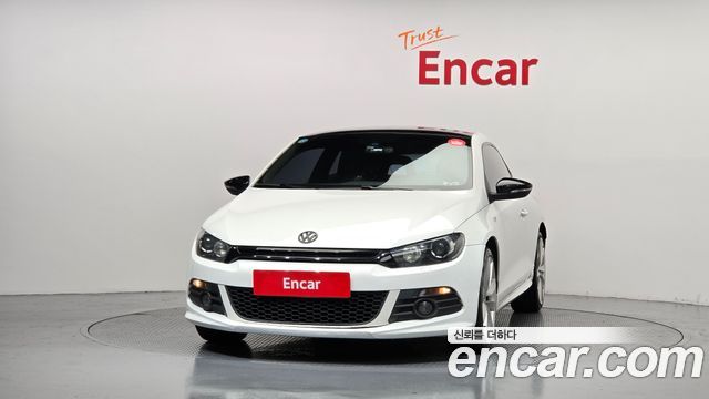Volkswagen Scirocco 2.0 TDI R-Line — пробег 205 122 км — фото 3 из 5