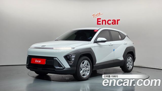 Hyundai Kona из Кореи Encar