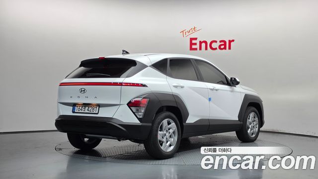 Hyundai Kona из Кореи Encar
