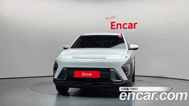 Hyundai Kona из Кореи Encar