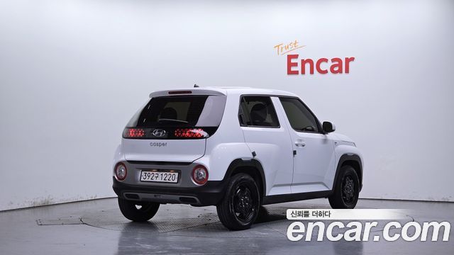 Hyundai Casper из Кореи Encar