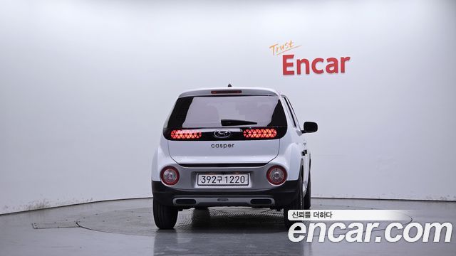 Hyundai Casper из Кореи Encar