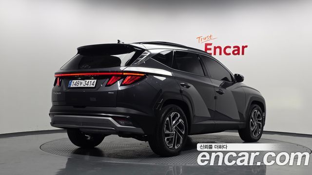 Hyundai Tucson из Кореи Encar