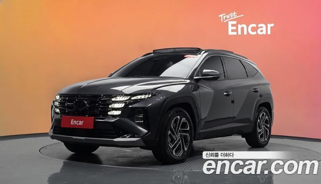 Hyundai Tucson из Кореи Encar