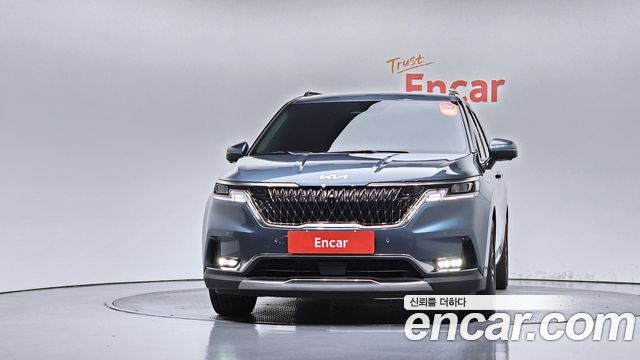 Kia Carnival из Кореи Encar