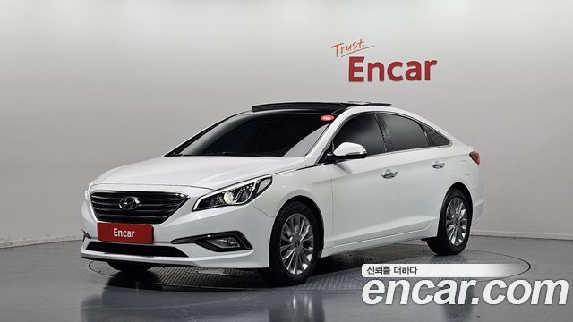 Hyundai Sonata из Кореи Encar