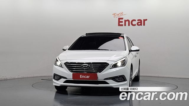 Hyundai Sonata из Кореи Encar