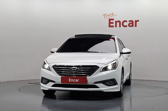 Hyundai Sonata 2.0 Smart — пробег 145 041 км — фото 3 из 5