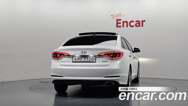 Hyundai Sonata из Кореи Encar