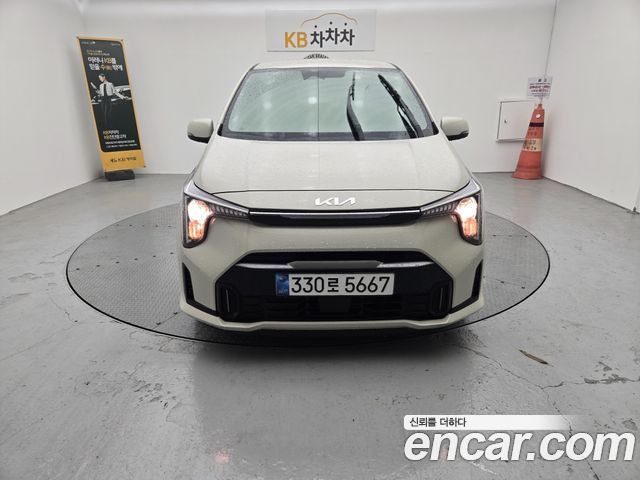 Kia morning Signiture — пробег 10 000 км — фото 1 из 5
