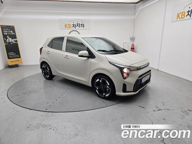 Kia morning Signiture — пробег 10 000 км — фото 2 из 5