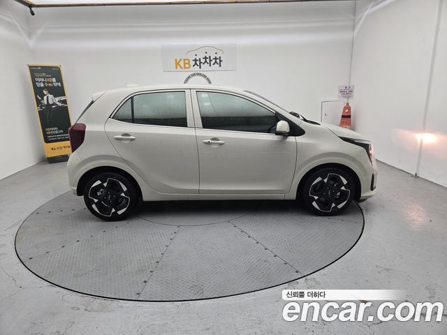 Kia morning Signiture — пробег 10 000 км — фото 3 из 5
