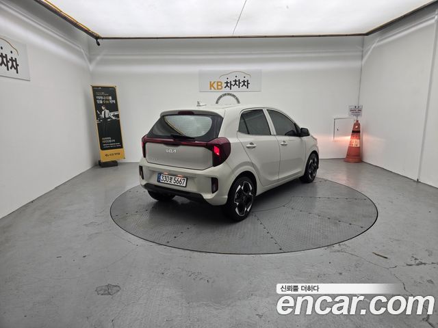Kia morning Signiture — пробег 10 000 км — фото 4 из 5