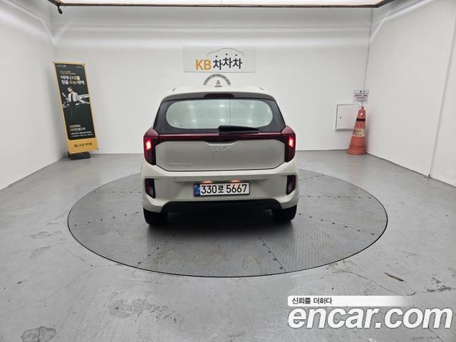 Kia morning Signiture — пробег 10 000 км — фото 5 из 5