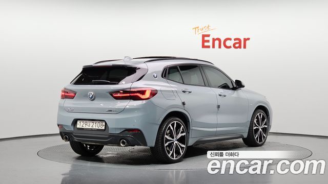 BMW X2 (F39) xDrive20i M Sport — пробег 40 282 км — фото 2 из 5