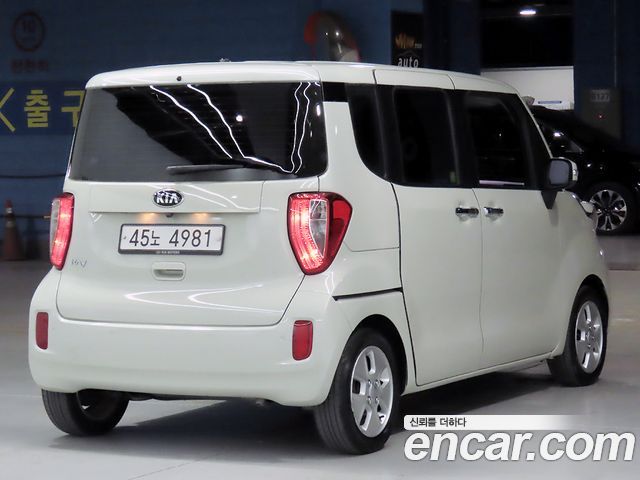 Kia RAY из Кореи Encar