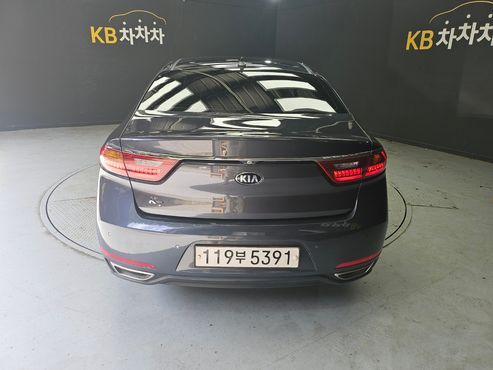 Kia K7 3.0 LPI Luxury (Rental Car) — пробег 218 063 км — фото 4 из 5