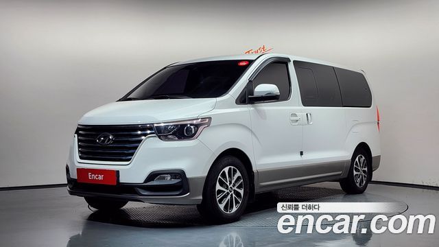 Hyundai Starex из Кореи Encar