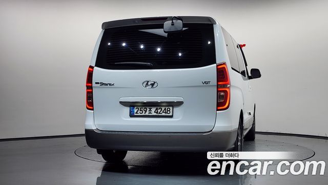 Hyundai Starex из Кореи Encar