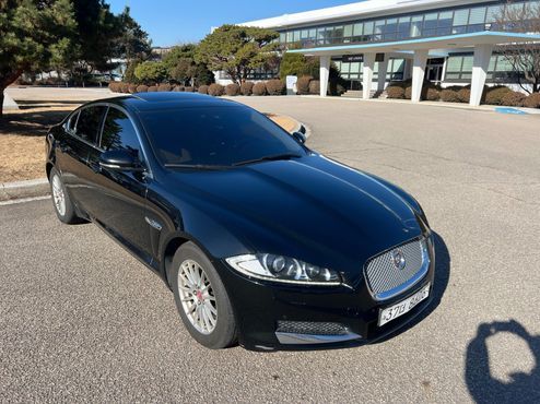 Jaguar XF 2.2D Luxury X250 — пробег 182 000 км — фото 2 из 5