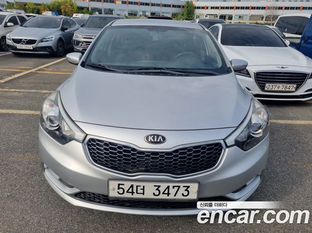 Kia K3 из Кореи Encar