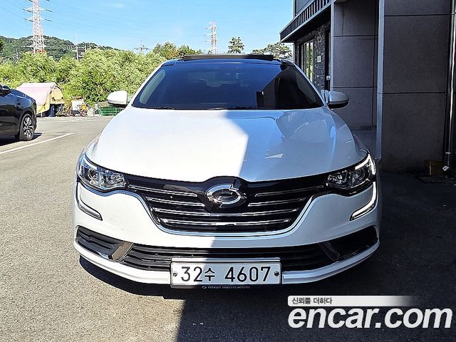 Renault (Samsung) SM6 из Кореи Encar