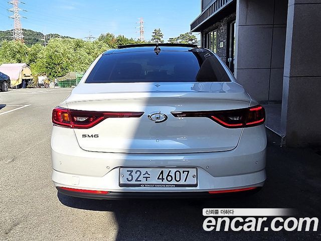 Renault (Samsung) SM6 из Кореи Encar