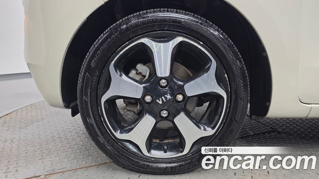 Kia RAY из Кореи Encar