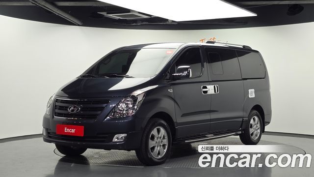 Hyundai Starex из Кореи Encar