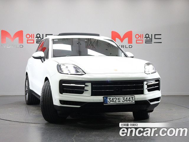 Porsche Cayenne из Кореи Encar