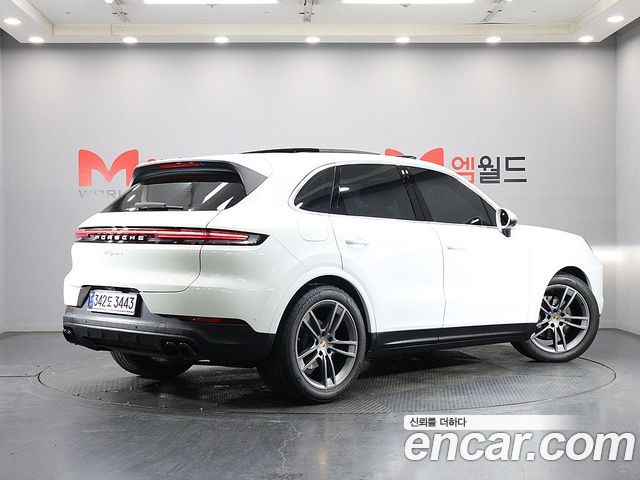 Porsche Cayenne из Кореи Encar