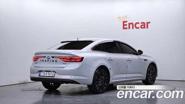 Renault (Samsung) SM6 из Кореи Encar