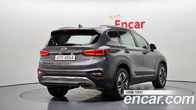 Hyundai Santafe Diesel 2.0 2WD Premium — пробег 91 818 км — фото 2 из 5