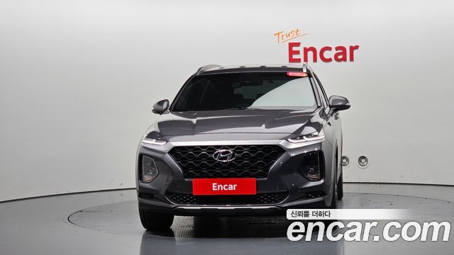 Hyundai Santafe Diesel 2.0 2WD Premium — пробег 91 818 км — фото 3 из 5