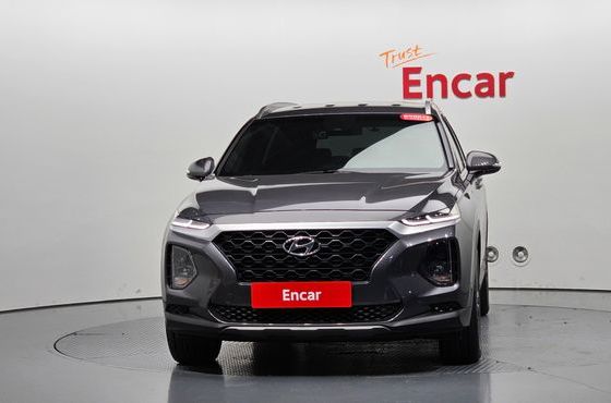 Hyundai Santafe Diesel 2.0 2WD Premium — пробег 91 818 км — фото 3 из 5