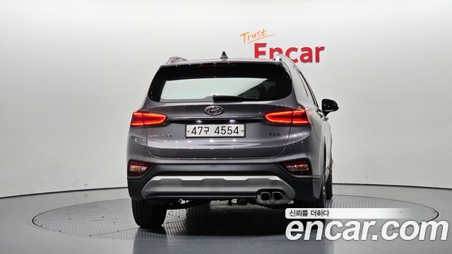 Hyundai Santafe Diesel 2.0 2WD Premium — пробег 91 818 км — фото 4 из 5