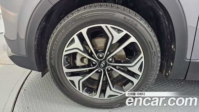 Hyundai Santafe Diesel 2.0 2WD Premium — пробег 91 818 км — фото 5 из 5