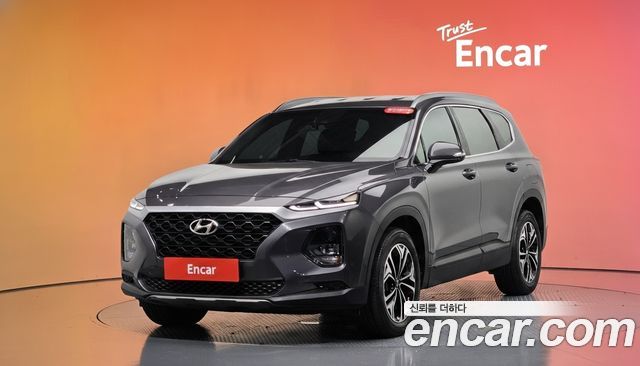 Hyundai Santafe Diesel 2.0 2WD Premium — пробег 91 818 км — фото 1 из 5