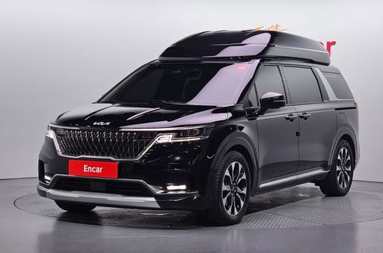Kia Carnival Diesel 7-Seater Hi-Limousine Signature — пробег 85 298 км — фото 1 из 5