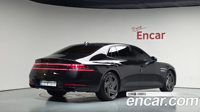 Genesis G90 из Кореи Encar