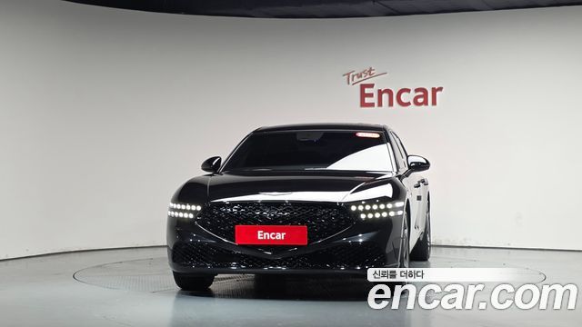 Genesis G90 из Кореи Encar