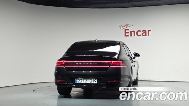 Genesis G90 из Кореи Encar