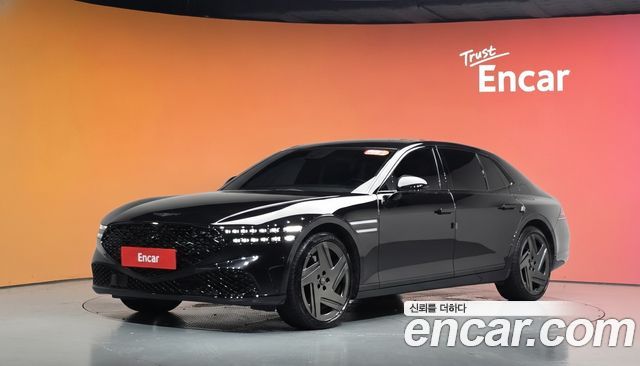 Genesis G90 из Кореи Encar